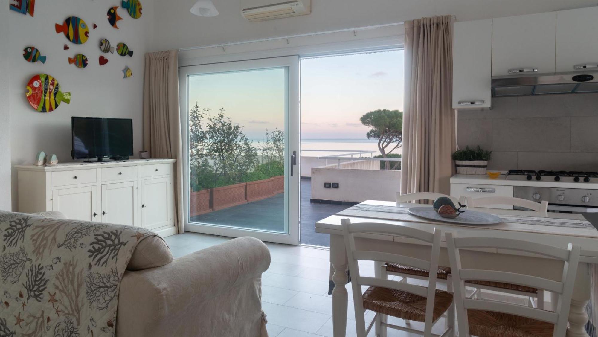 La Casa Sul Mare Cala Liberotto Exterior foto