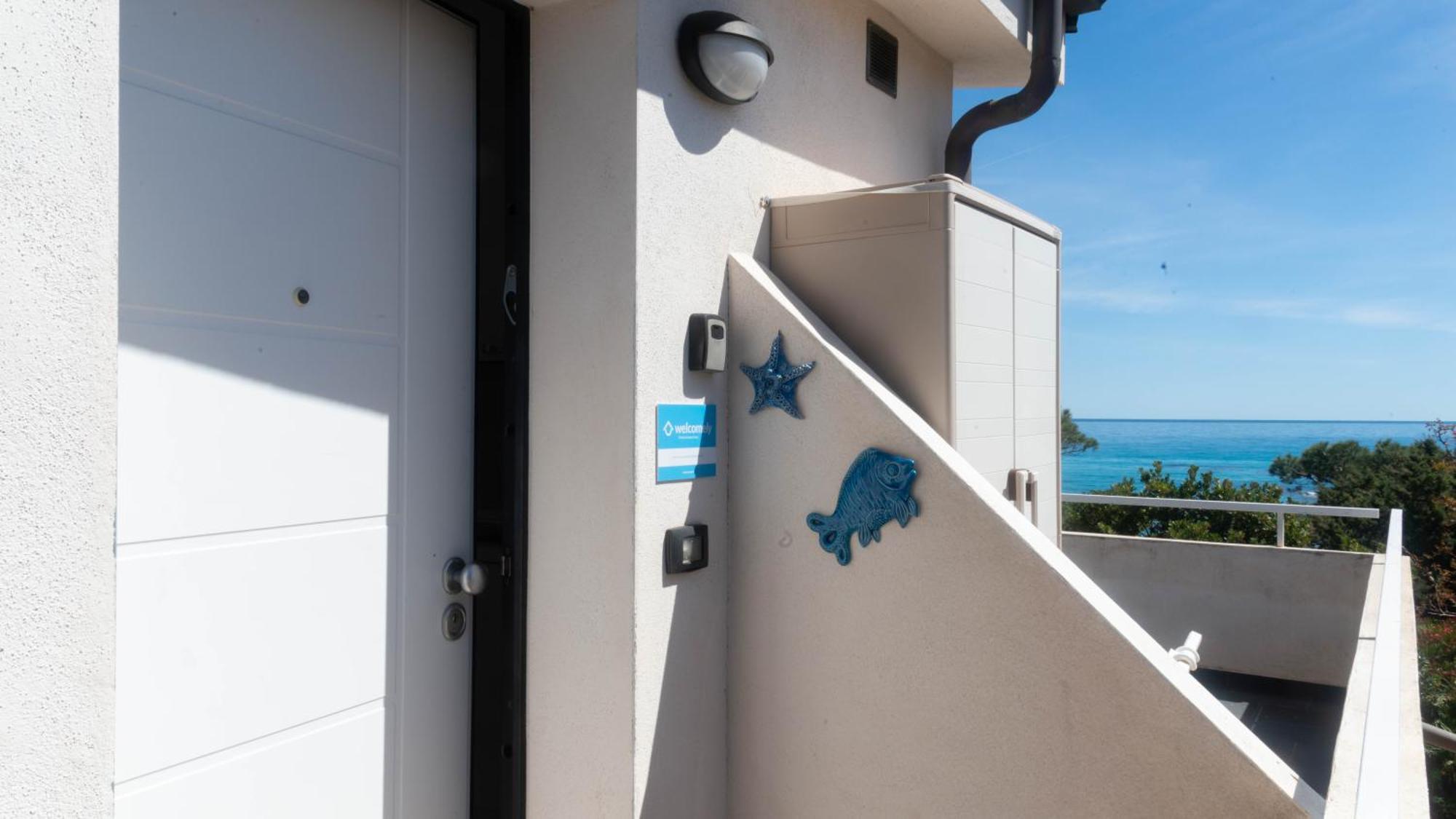 La Casa Sul Mare Cala Liberotto Exterior foto